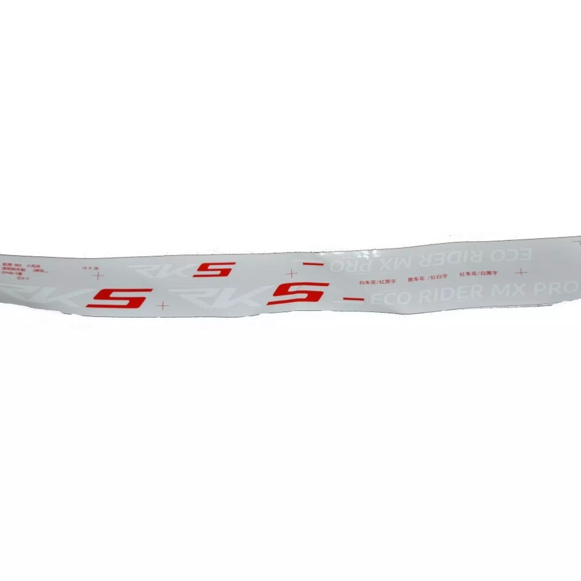 RKS ECO RIDER MX PRO ECORIDER MX PRO YAZISI #RK 19647